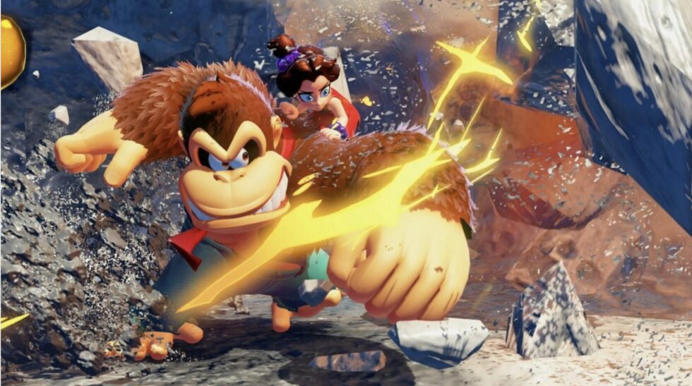 Donkey Kong Bananza launches July 17 for Nintendo Switch 2. Takahashi prioritizes gameplay over perfect performance. Price starts at €69.99.