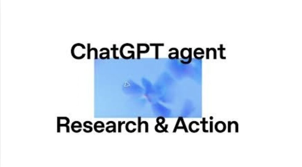 OpenAI launches ChatGPT Agent – an AI that books, researches, and acts across the web and files. Full user control, real-world tasks. Learn what it can do.