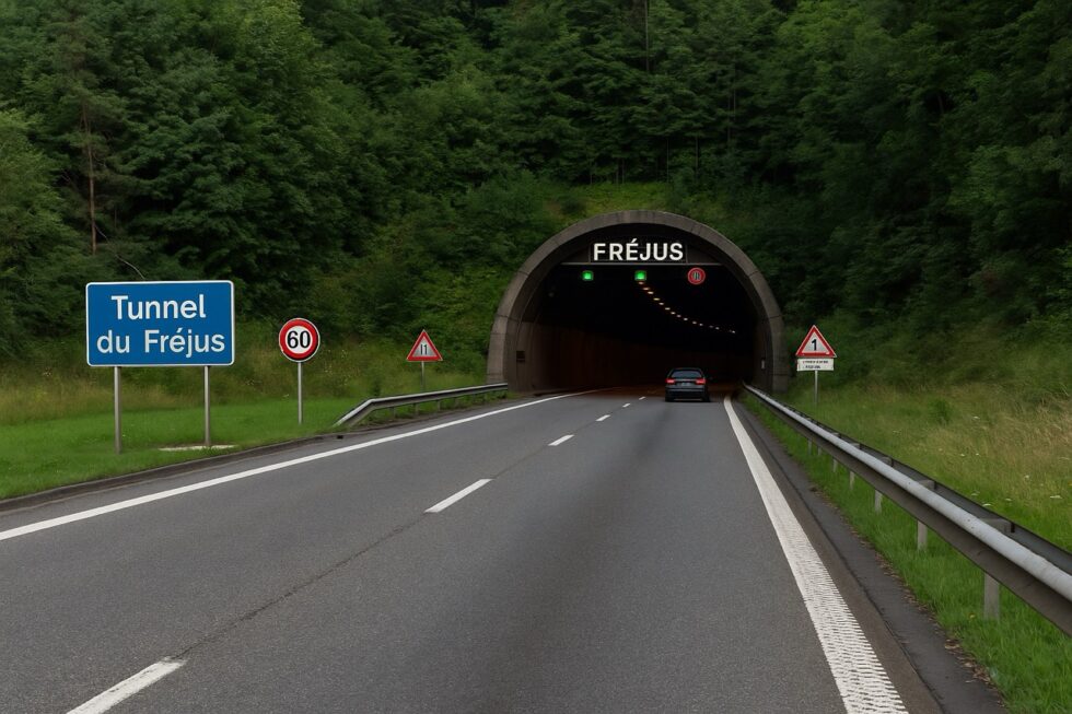Tunnel Italy: A camper was charged €72.60 for driving through the Fréjus Tunnel. REnewz investigates the real cost of traveling through Europe’s mountain routes.