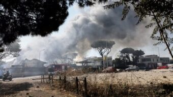 Massive explosion at Eni-branded gas station in Rome injures 45, two critically. Shockwaves damage buildings. LPG leak suspected; emergency plan activated.