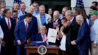 Trump signs historic tax bill into law, slashing social spending, boosting defense and border budgets, and raising U.S. debt ceiling by $5 trillion.