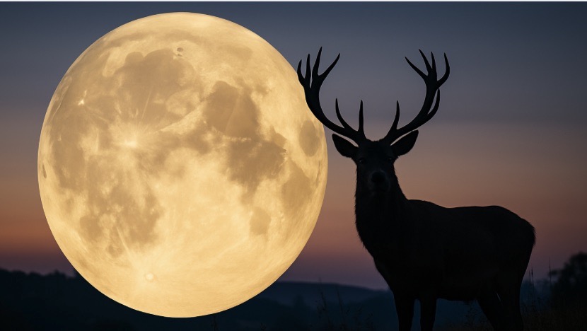 The Buck Moon will rise over Germany on July 10, 2025. Discover its meaning, astrological power, health effects, rituals, and best viewing spots from the Alps to Berlin.
