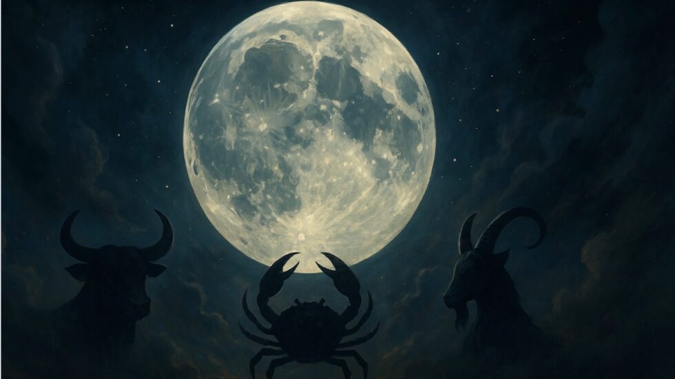The Capricorn full moon on July 10, 2025, brings deep shifts for Taurus, Cancer, and Capricorn. Love, money, and truth come to the surface.