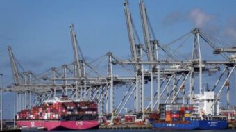 Rotterdam port prepares for possible NATO-Russia war – EU pushes rearmament, ports ready military logistics, and defense budgets rise.
