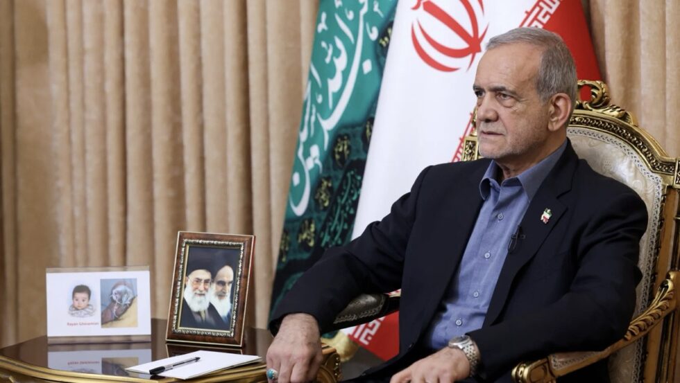 Iranian President Masud Pezeshkian was reportedly wounded during an Israeli missile strike on June 16 at a national security meeting in Tehran.