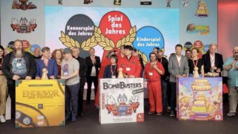 Spiel des Jahres 2025: Bomb Busters, Endeavor – Die Tiefsee and Topp die Torte win the world’s most prestigious board game awards.