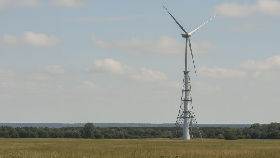 Gicon begins construction of the world’s tallest wind turbine in Schipkau, Germany. The 365-meter structure will harness powerful high-altitude winds.