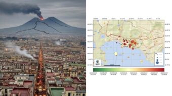 Earthquake swarm hits Naples near Campi Flegrei. July 18 quake strongest in years. Supervolcano activity raises alert.