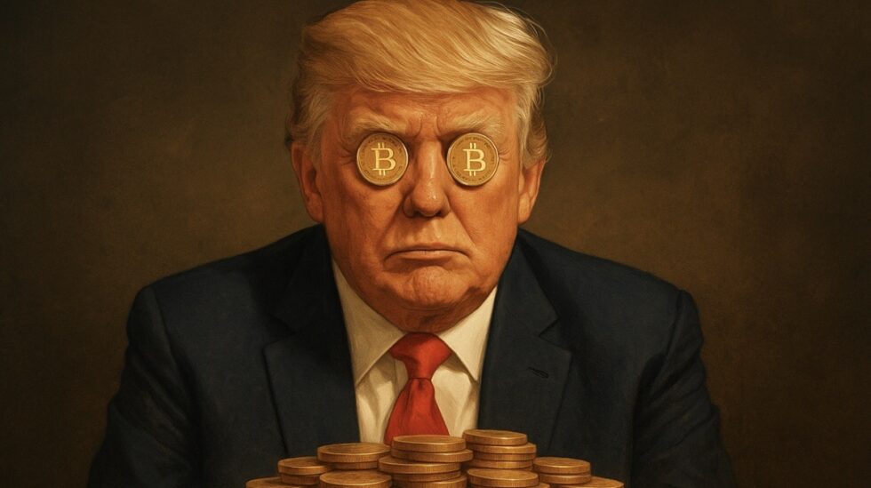 Trump signs the Genius Act, marking a turning point in U.S. crypto policy. Stablecoins are now regulated — with possible profits for Trump’s inner circle.