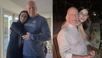 Bruce Willis suffers from advanced FTD dementia and has lost his ability to speak, read, and walk. His family remains by his side with love and care.