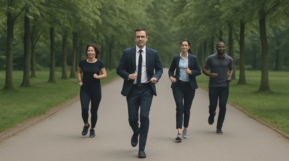 In 2025, sports marketing means action: Premium Morning Runs boost employer branding, employee loyalty and brand power with measurable impact.