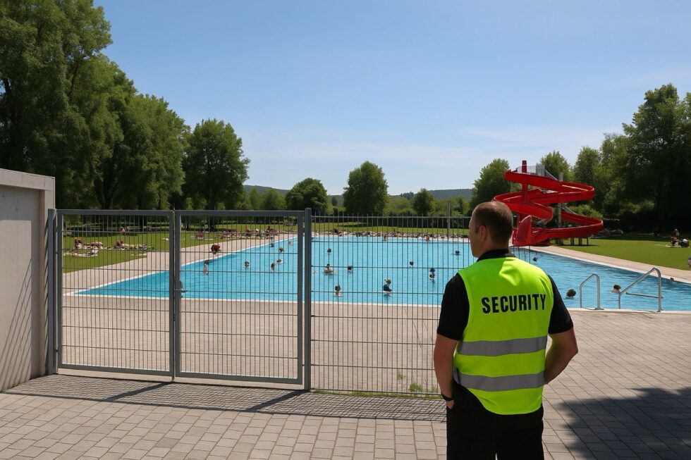 Switzerland's Pruntrut bans French visitors from its public pool, citing safety concerns. Critics call it discrimination. Press coverage and reactions here.