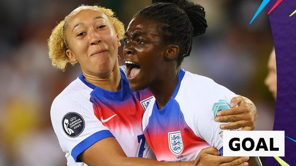 Michelle Agyemang went from ball girl in 2021 to Euro 2025 hero. At just 19, she’s scoring late goals, playing piano, and leading England forward.