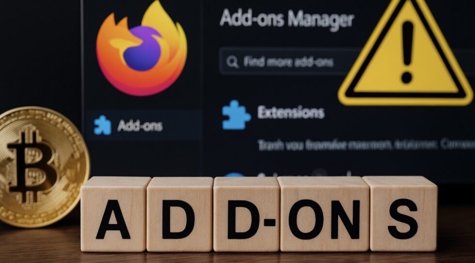 Over 40 fake Firefox extensions have been found stealing crypto wallet data. MetaMask, Trust Wallet, and others are affected. Users must act now.