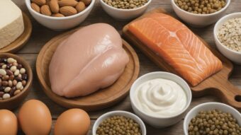 Germany’s latest protein guidelines for 2025: How much protein your body really needs by age, lifestyle, and how Germans get health info today.