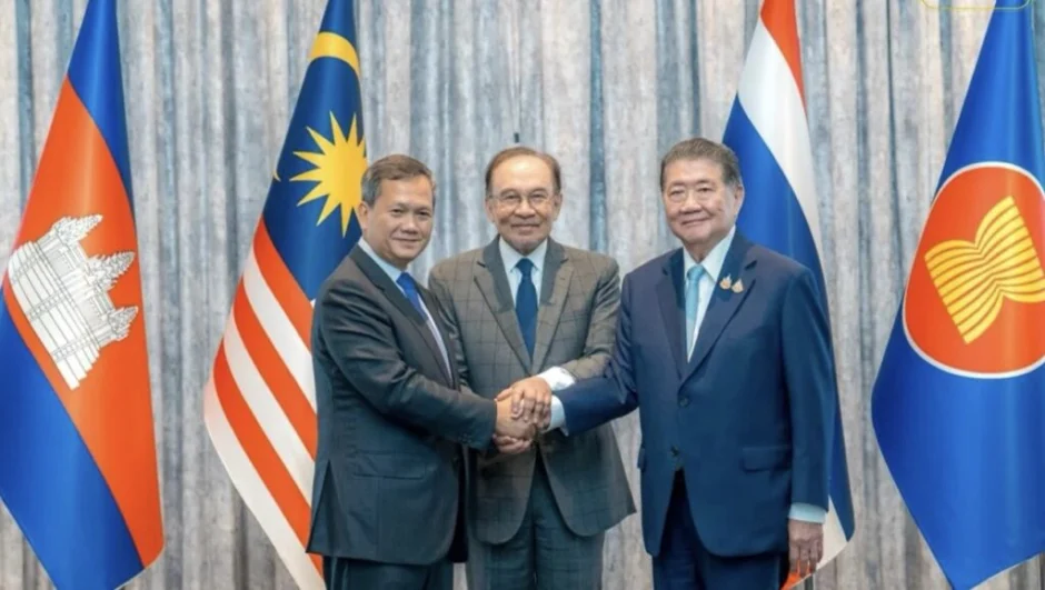 Thailand and Cambodia agree to immediate ceasefire after deadly clashes, with Malaysia, China, and the US mediating.