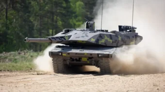 The EU launches MARTE: a next-gen battle tank project with AI, hybrid drive, and NATO integration. Led by Germany, backed by €20M from the European Defence Fund.