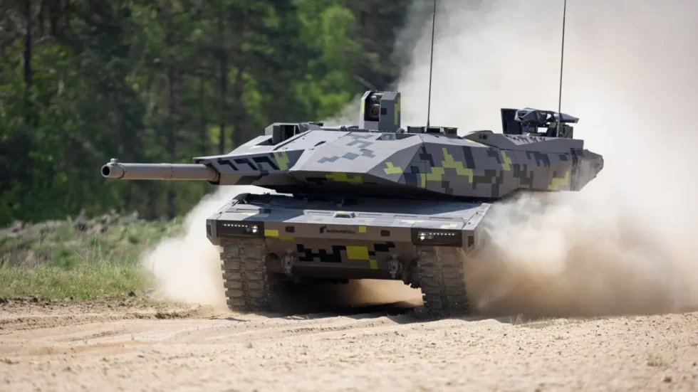 The EU launches MARTE: a next-gen battle tank project with AI, hybrid drive, and NATO integration. Led by Germany, backed by €20M from the European Defence Fund.