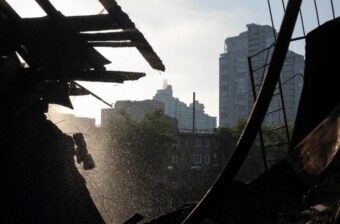 Russian drones hit Kyiv on July 10, damaging the Vatican embassy. Archbishop Kulbokas speaks of growing violence and urges prayer for peace.