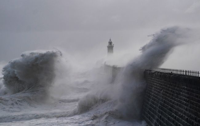 A deadly storm hit northern Italy near Milan, killing a 63-year-old woman. Dozens of incidents and damage reported. Europe and Texas also face extreme weather.