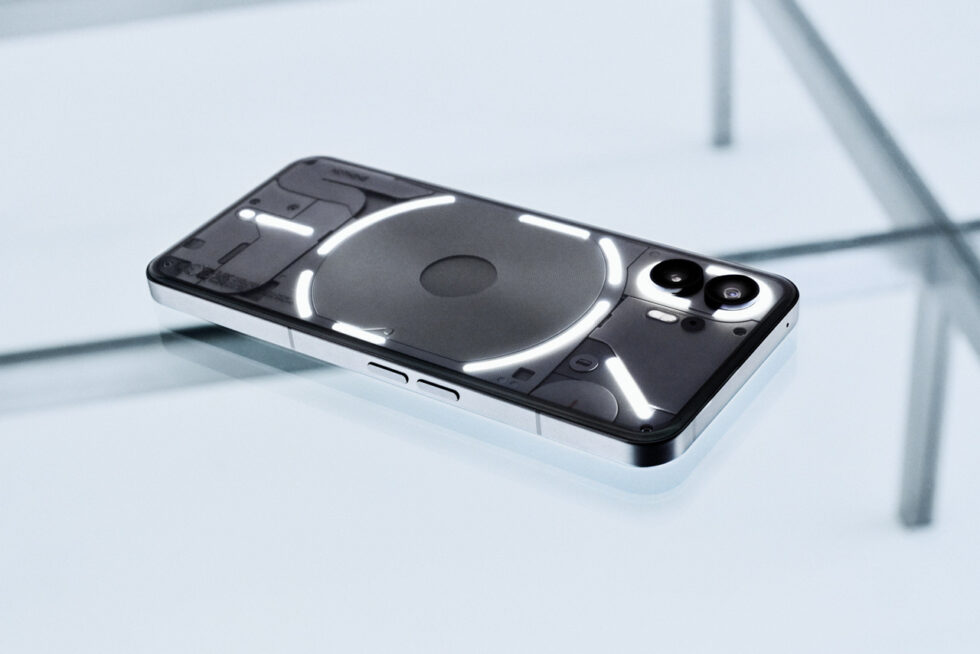 Nothing Phone (3) introduces the Glyph Matrix — a programmable LED system for minimal, ambient notifications and pixel-level smartphone interaction.