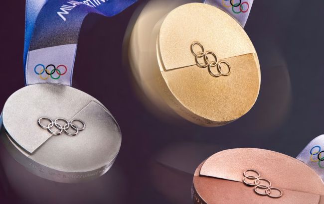 The IOC unveiled the Olympic Winter Games 2026 medals: sustainable, minimalist, symbolic. 5 facts about the design, meaning, and material.