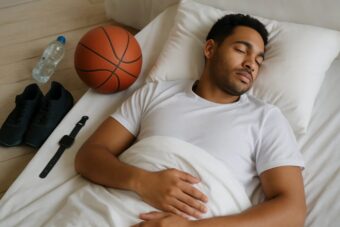 Discover why sleep and recovery are the foundation of sports achievements and how to improve them.