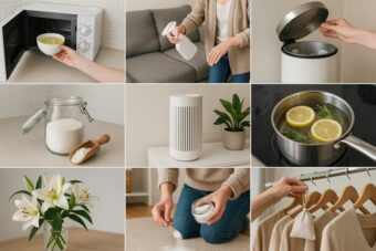 Discover 10 proven methods to eliminate bad odors at home, from natural absorbers to deep cleaning tips, for a fresh and healthy living space.