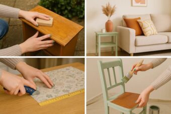 How to refresh your home cheaply in Germany: a complete guide to furniture upcycling. Ideas, materials, prices, where to find free furniture, and common mistakes.