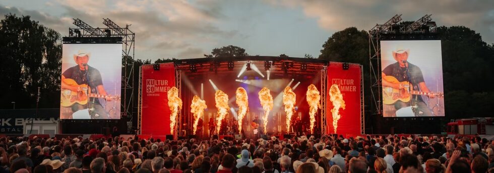 Don't miss No Angels' performance in Lüneburg on August 3, 2025, as part of their "Still in Love with You – Summer 2025" tour. Get ticket details and venue info.