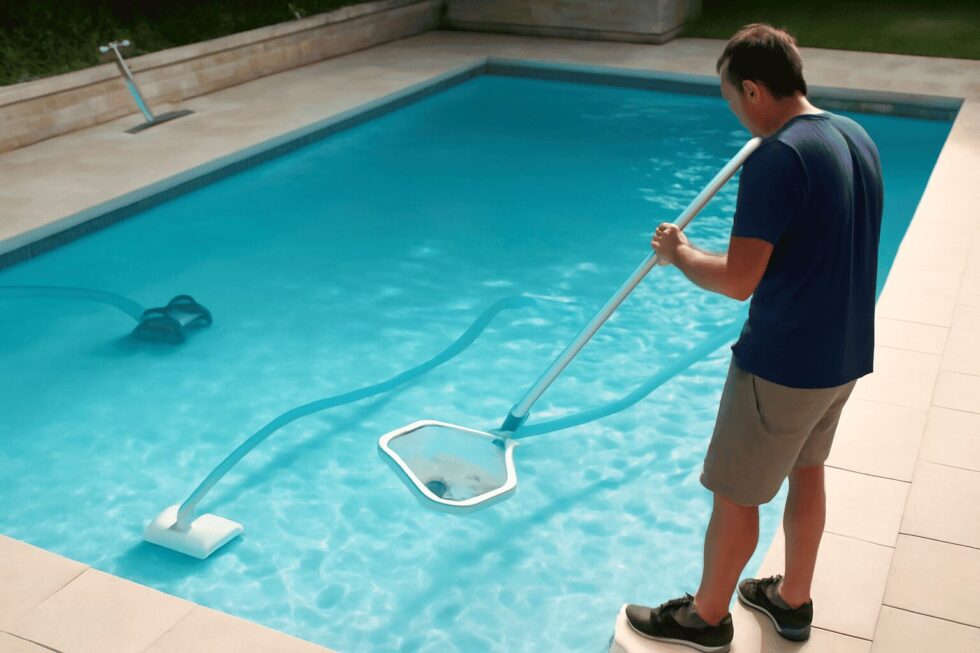 Discover practical tips and tools for cleaning your pool without draining the water. Learn how to maintain pool hygiene with simple, effective methods.