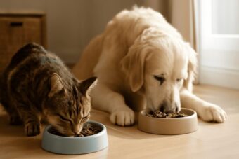 Learn how omega supports animal health, improves skin and fur condition, and supports the cardiovascular system. How to introduce omega into your pet's diet