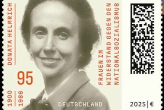 Germany honors Holocaust rescuer Donata Helmrich with a new stamp in Berlin. She and her husband saved hundreds of Jews, symbolizing courage and humanity.
