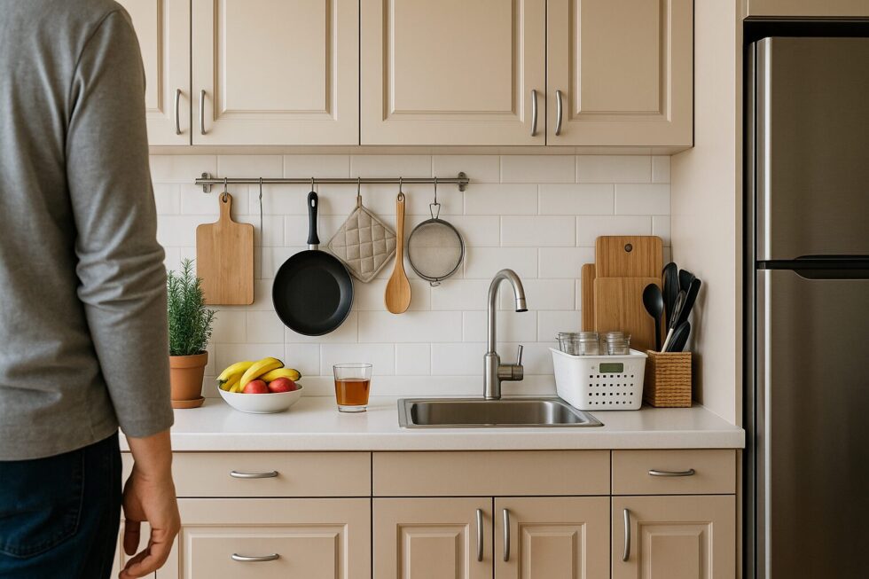 How to make your kitchen more convenient without renovation — use organizers, hooks, folding tables, and smart storage solutions to save space and create comfort.