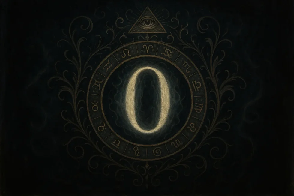 Number 0 in numerology: origin, spiritual power, karmic meaning. Discover what it reveals for women, men, and your life path.