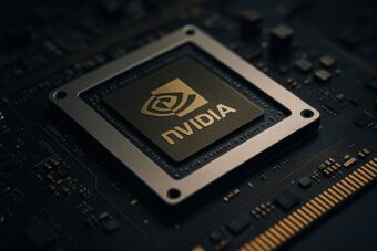 Nvidia posts $46.7bn record revenue but stock slips 2.3% after hours. Investors fear an AI bubble and Trump’s trade war adds new risks.