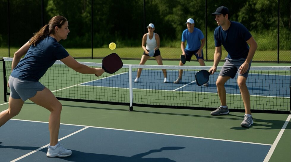 Discover why Pickleball improves heart health, balance, mood, and fitness. A low-impact sport ideal for weight loss, rehab, and social connection.