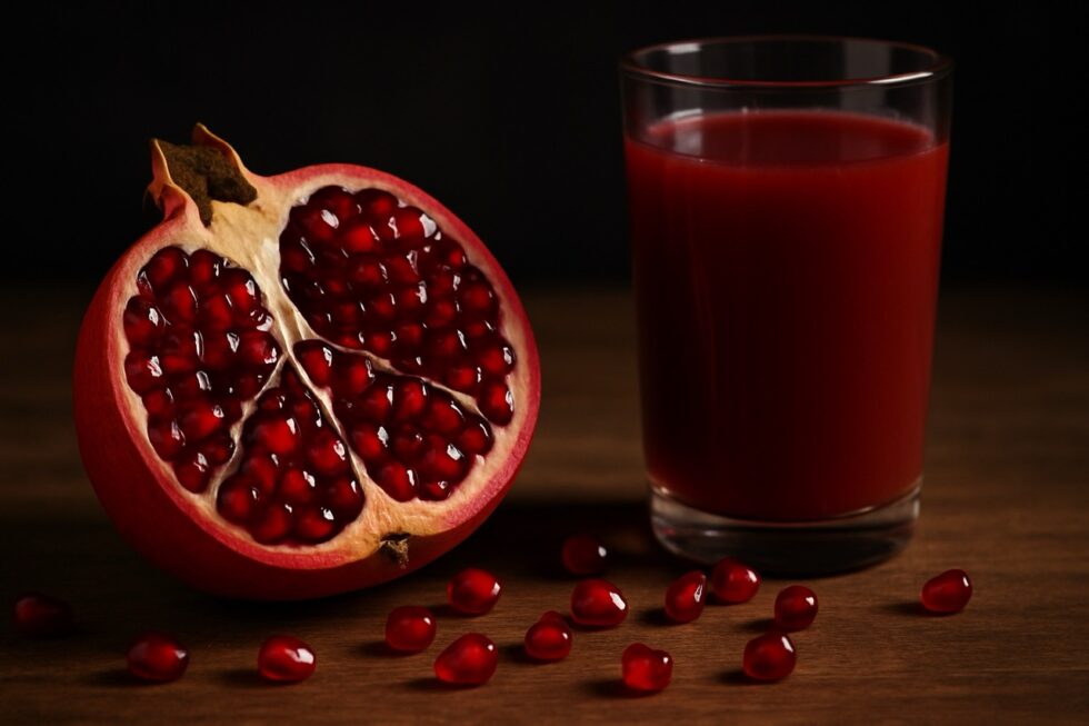 Learn about the nutrition, vitamins, health effects, and contraindications of pomegranate. Renewz reports on seasonal use and new scientific findings.