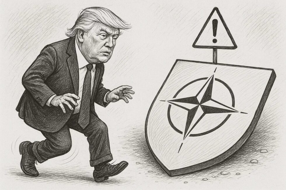 Trump proposes non-NATO security guarantees for Ukraine during talks with Zelensky and European leaders. U.S. troops not part of the plan