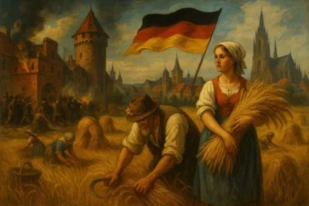 August 24 in Germany: Bartholomew’s Day, Fettmilch Uprising, Prussia dissolved. Worldwide: Pompeii, Rome 410, Washington 1814, Ukraine 1991, Pluto.