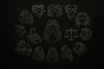 Daily horoscope for August 24, 2025: Libra Moon and Saturn highlight balance, discipline, and harmony across career, finances, and relationships.