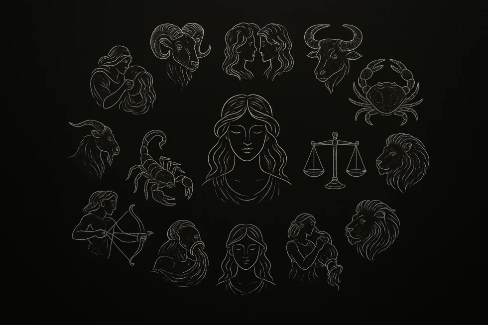 Daily horoscope for August 24, 2025: Libra Moon and Saturn highlight balance, discipline, and harmony across career, finances, and relationships.