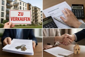 How to sell an apartment in Germany: taxes, documents, notary fees and transaction steps explained. Learn how to avoid mistakes and prepare for a smooth sale.