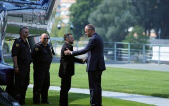 Ukrainian President Zelensky spoke with Trump and European leaders about coordinated steps to end the Russian war and secure peace in Europe.