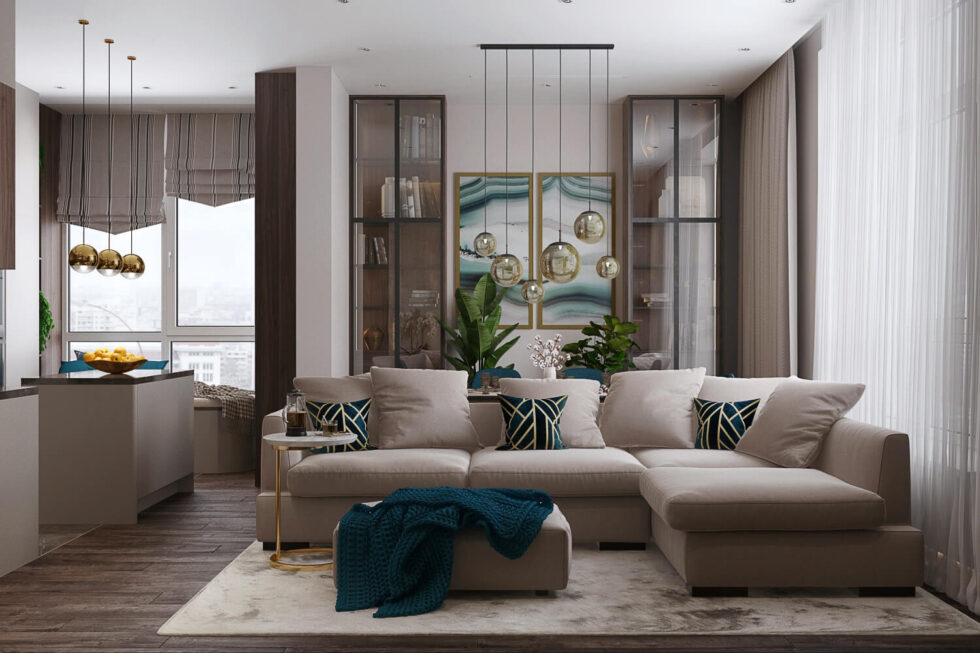 Learn how to combine glossy and matte textures in your interior to create a stylish and comfortable space.