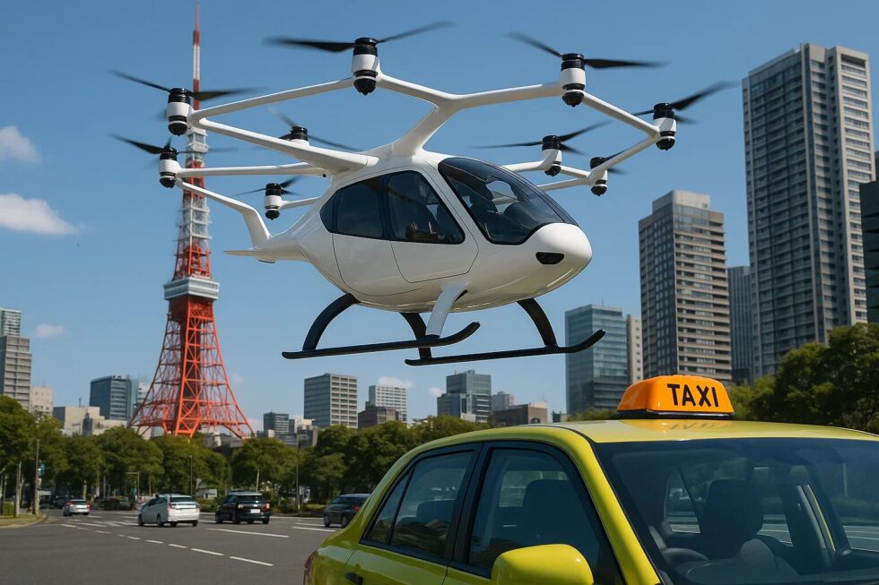 ANA and Joby Aviation to launch air taxis in Japan by 2027, connecting Narita, Haneda and Tokyo. Project details inside.