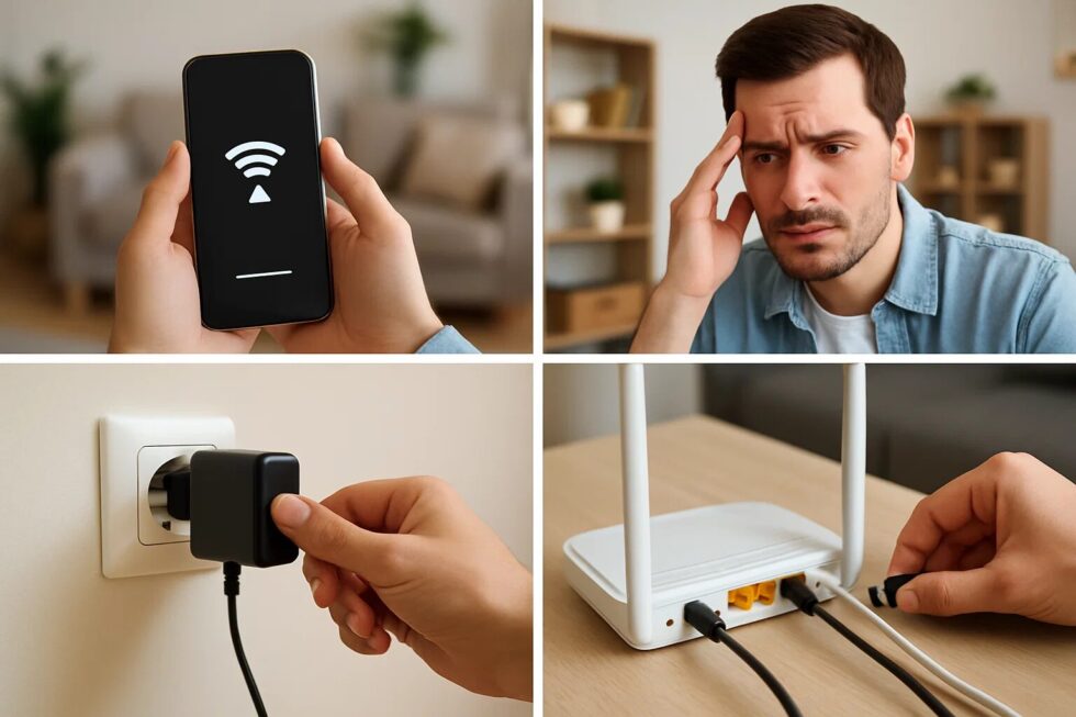 Step-by-step guide to fixing home internet problems in Germany, plus provider prices, addresses, and consumer tips for 2025.