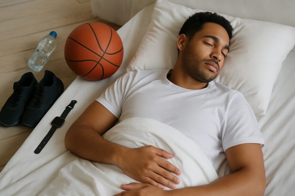 Discover why sleep and recovery are the foundation of sports achievements and how to improve them.