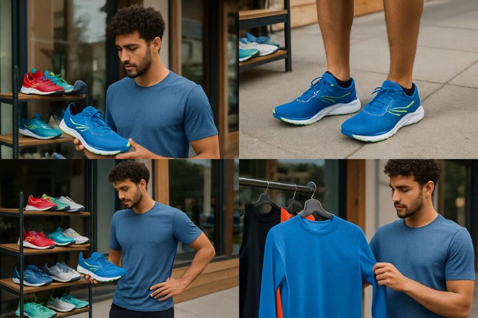 Guide to choosing running shoes and apparel in Germany: tips, prices, brands, and best stores in 2025 for comfortable and safe runs.