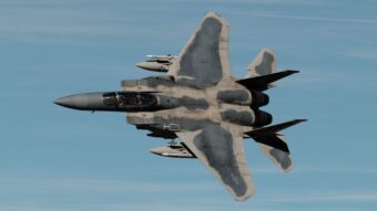 Boeing unveils the F-15EX Eagle II at MSPO 2025 in Poland, highlighting advanced avionics, 22-missile payload, and NATO role.